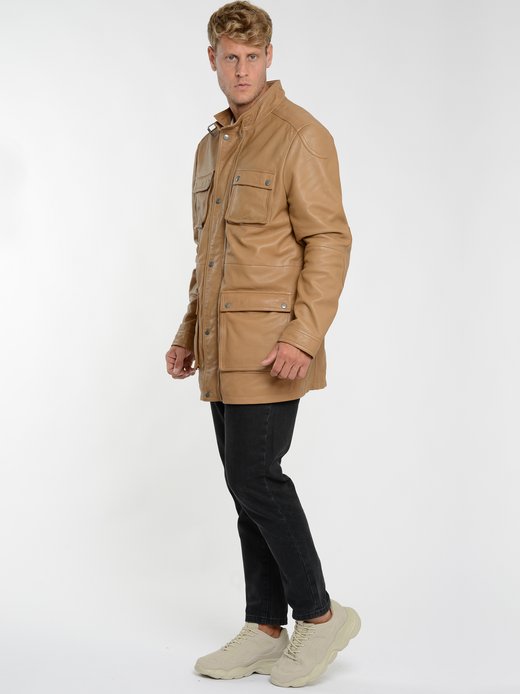 Herren Lederjacke