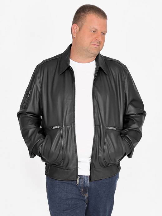 Herren Lederjacke
