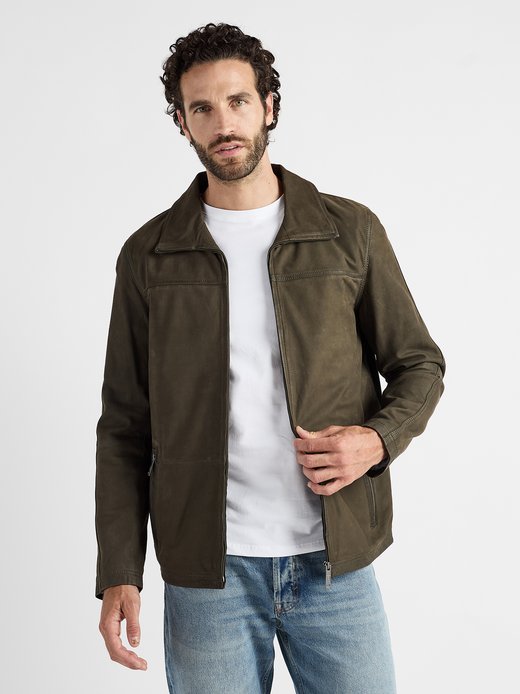 Herren Lederjacke