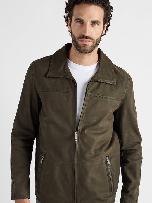 Herren Lederjacke