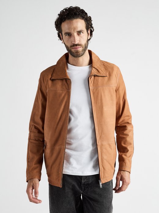 Herren Lederjacke