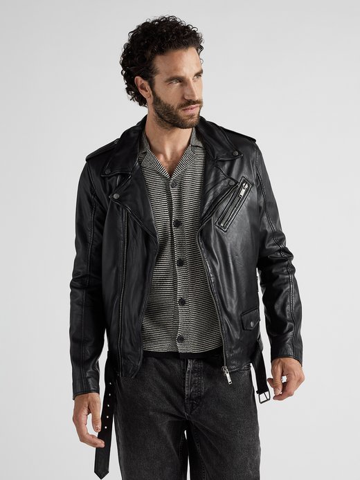 Herren Lederjacke