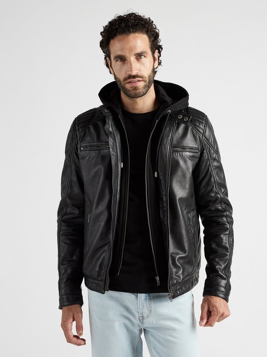 Herren Lederjacke