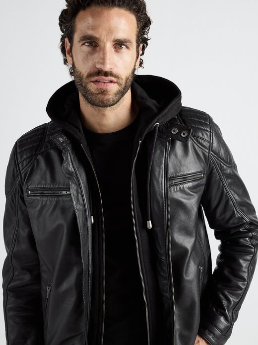 Herren Lederjacke