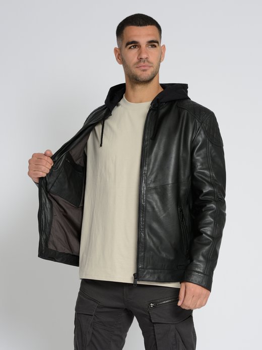 Herren Lederjacke