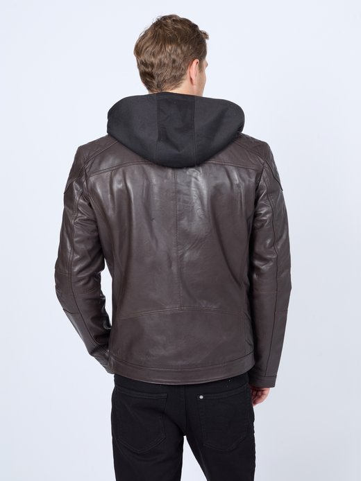 Herren Lederjacke