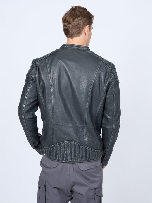 Herren Lederjacke