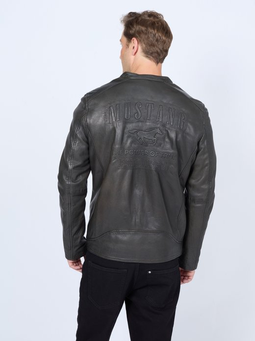 Herren Lederjacke