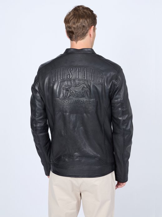 Herren Lederjacke