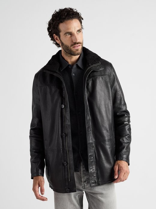 Herren Lederjacke