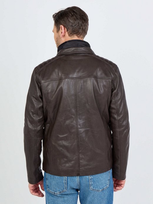 Herren Lederjacke