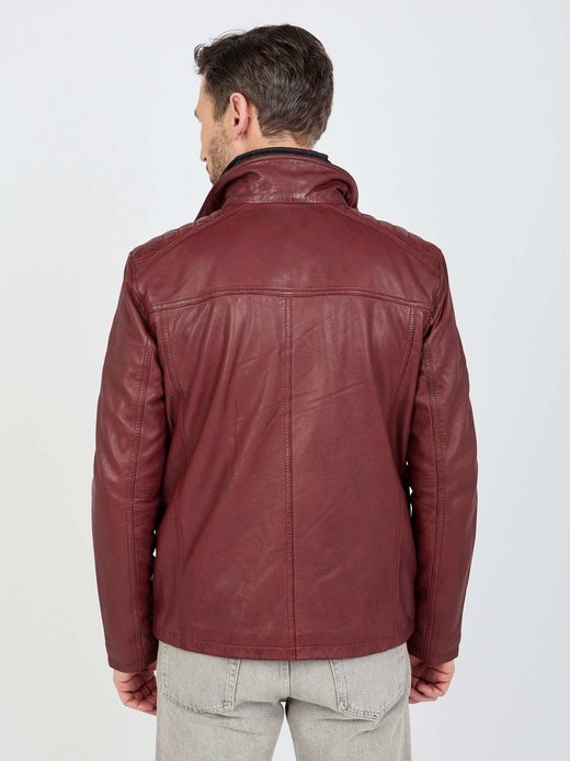 Herren Lederjacke