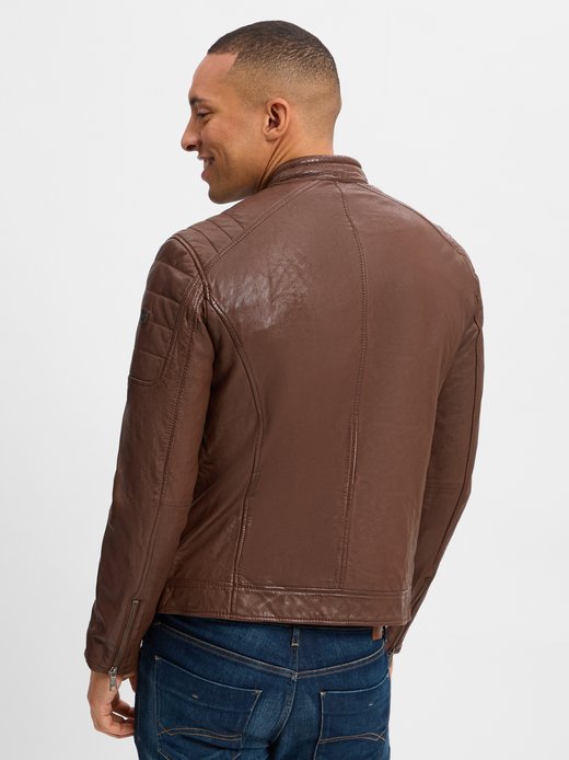 Herren Lederjacke