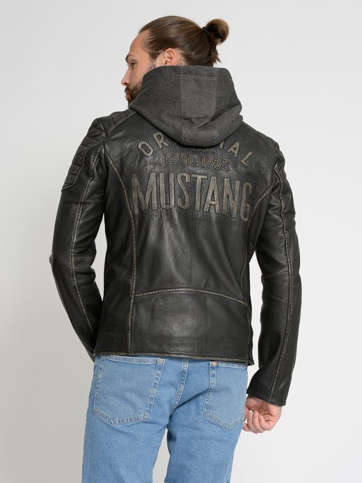 Herren Lederjacke