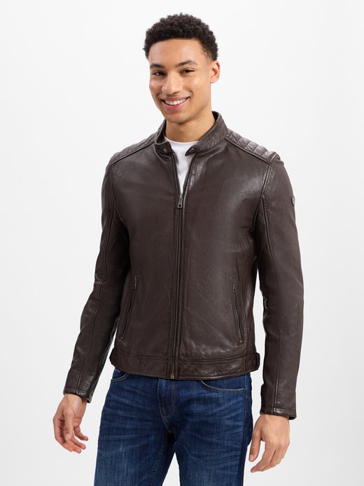 Herren Lederjacke