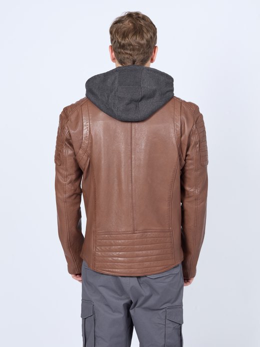 Herren Lederjacke