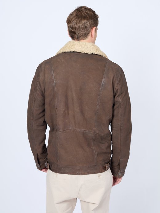 Herren Lederjacke