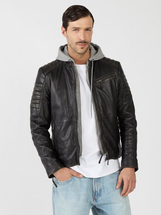 Herren Lederjacke