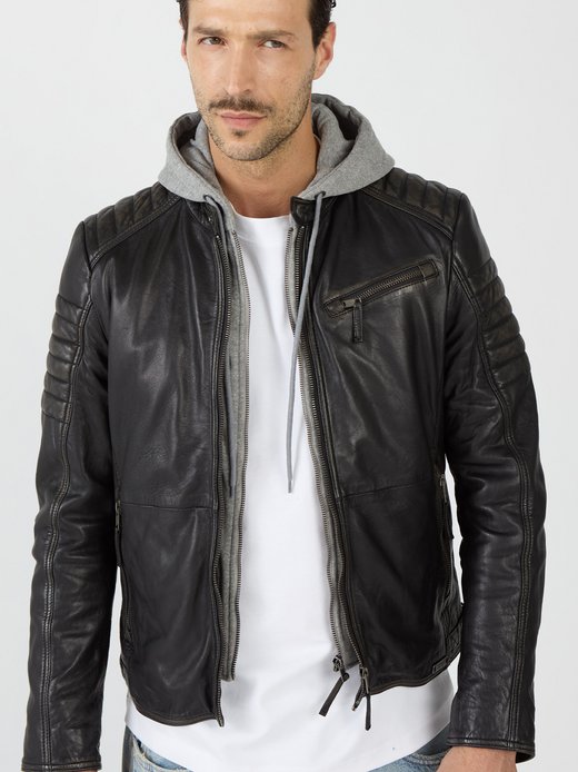 Herren Lederjacke
