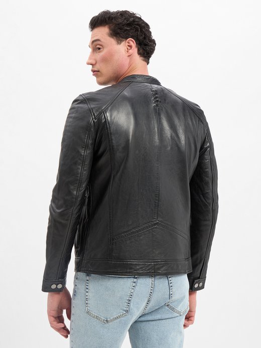 Herren Lederjacke