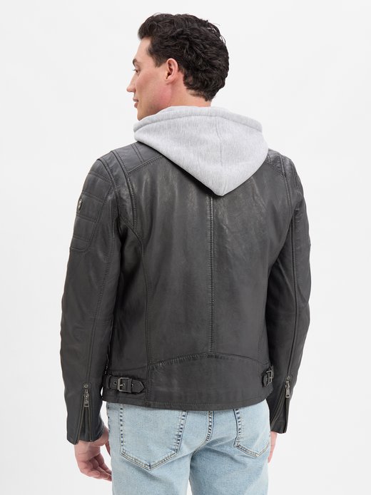 Herren Lederjacke