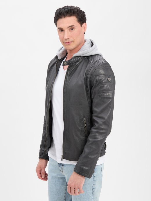 Herren Lederjacke