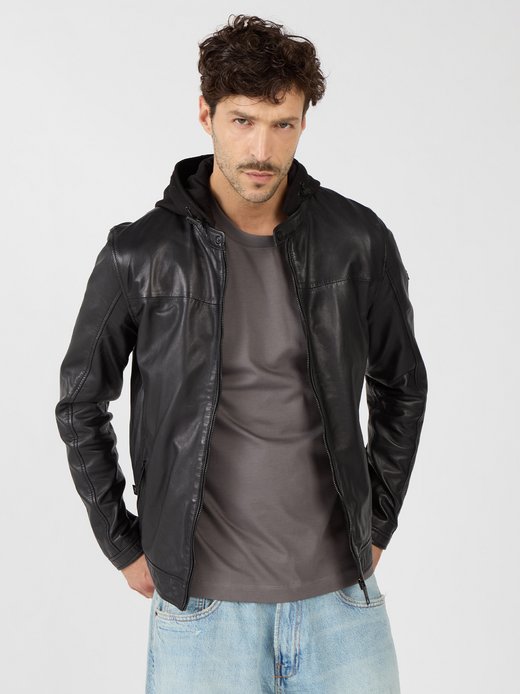 Herren Lederjacke