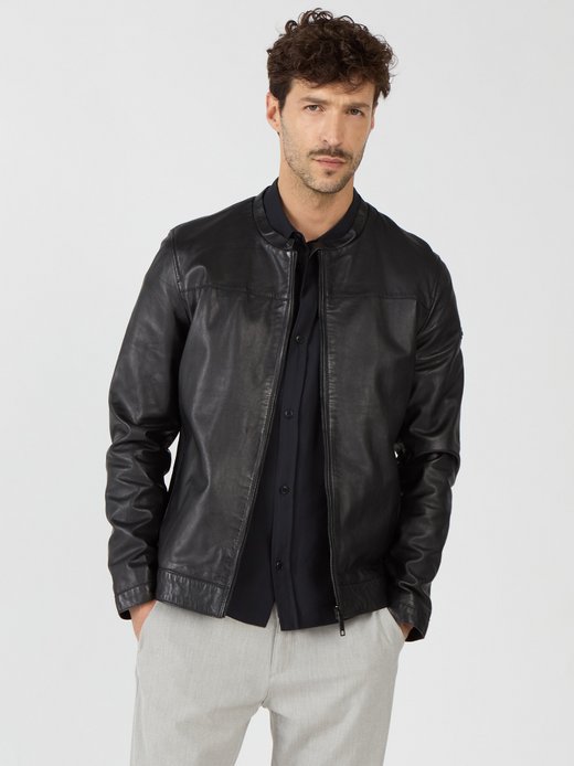 Herren Lederjacke