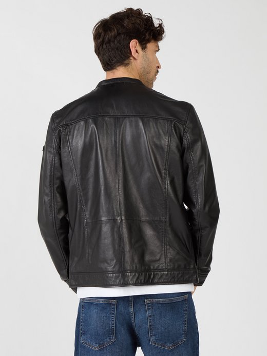 Herren Lederjacke