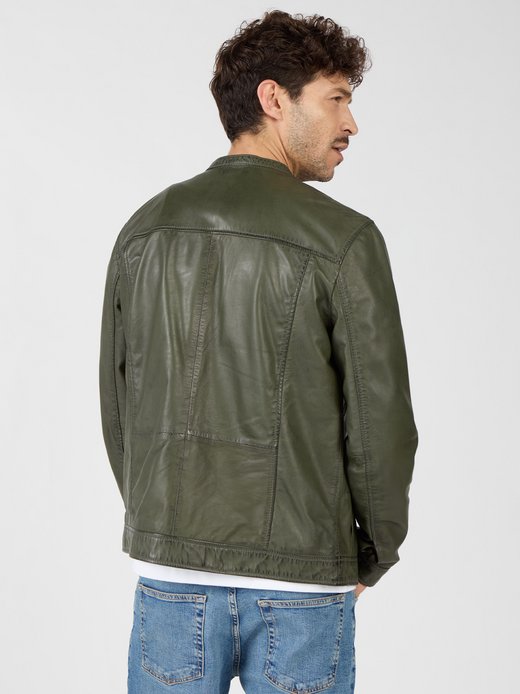 Herren Lederjacke