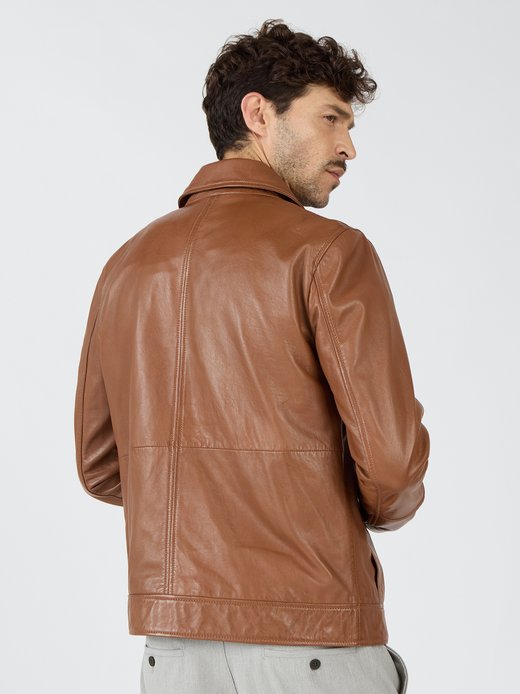 Herren Lederjacke