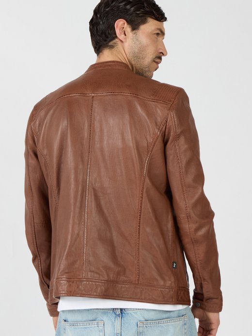 Herren Lederjacke