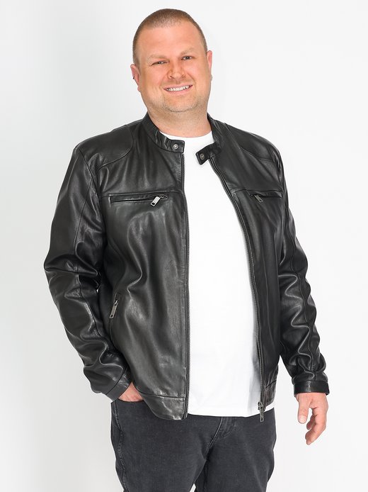 Herren Lederjacke