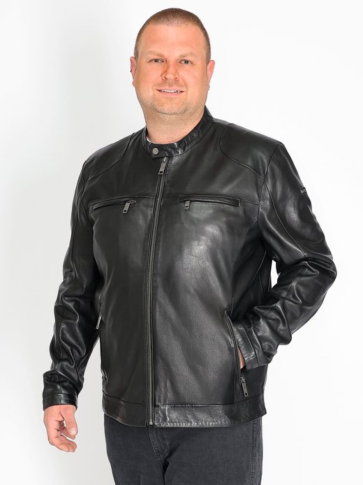 Herren Lederjacke