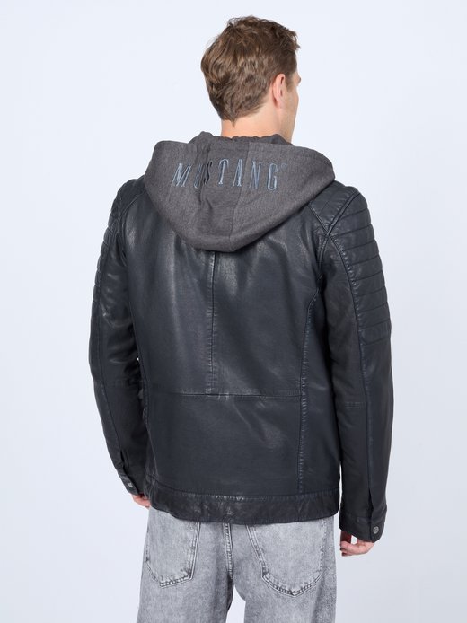Herren Lederjacke