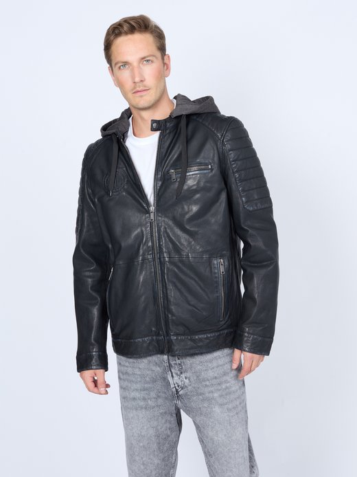 Herren Lederjacke