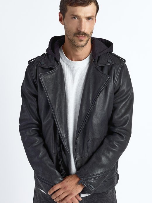 Herren Lederjacke