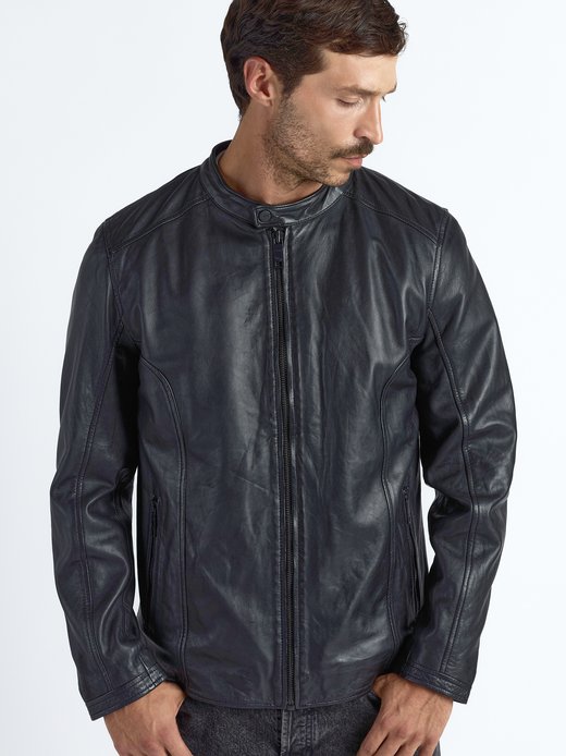 Herren Lederjacke