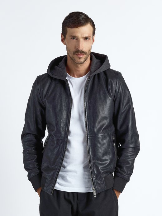 Herren Lederjacke
