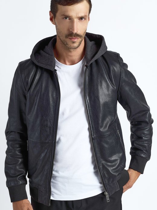 Herren Lederjacke