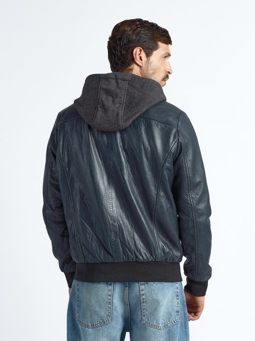 Herren Lederjacke