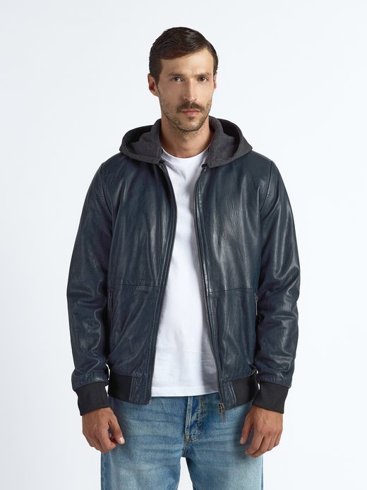Herren Lederjacke