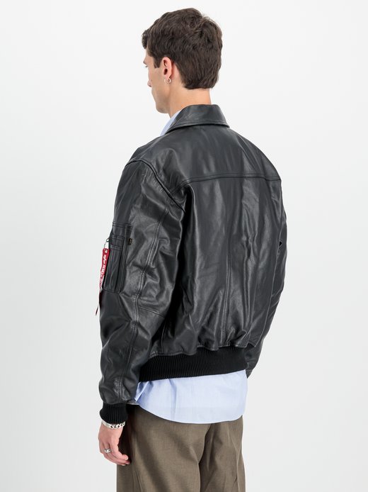 Herren Lederjacke