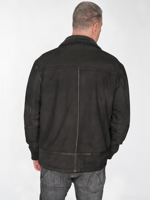 Herren Lederjacke