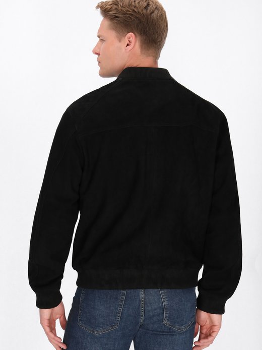 Herren Lederjacke