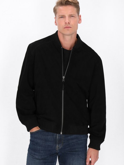 Herren Lederjacke