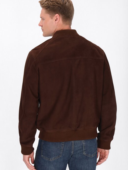 Herren Lederjacke