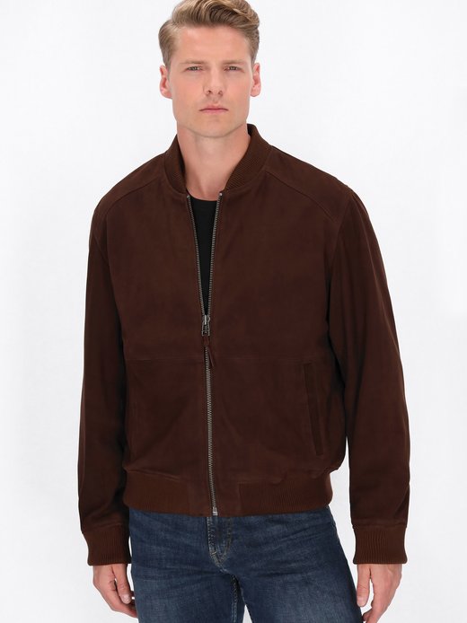 Herren Lederjacke