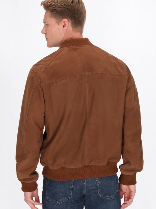 Herren Lederjacke