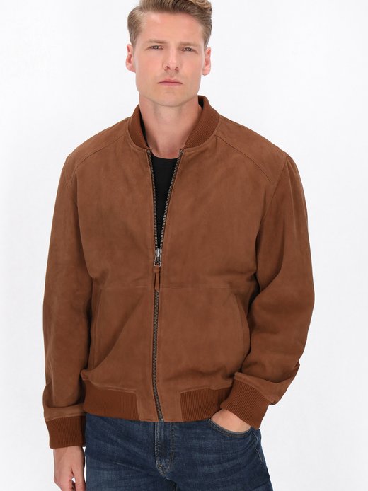 Herren Lederjacke